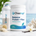 Chazray Balance Protein + Fiber Wellness Shake