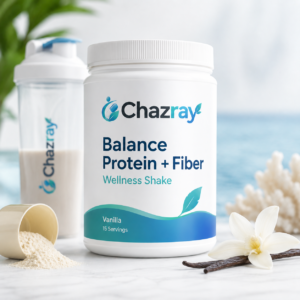 Chazray Balance Protein + Fiber Wellness Shake