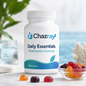 Chazray Daily Essentials Multivitamin Gummies