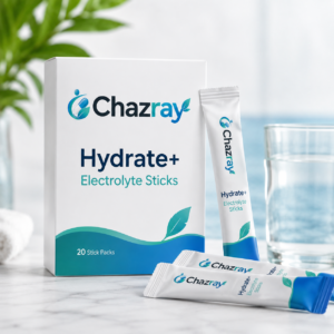 Chazray Hydrate+ Electrolyte Sticks