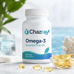 Chazray Omega-3 Essential Fish Oil