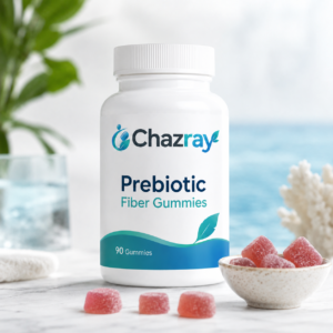 Chazray Prebiotic Fiber Gummies