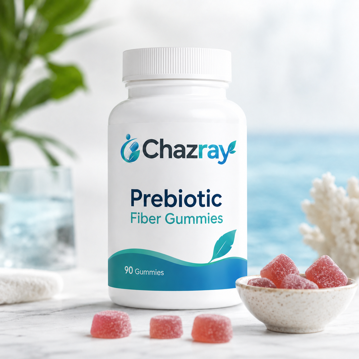 Chazray Prebiotic Fiber Gummies